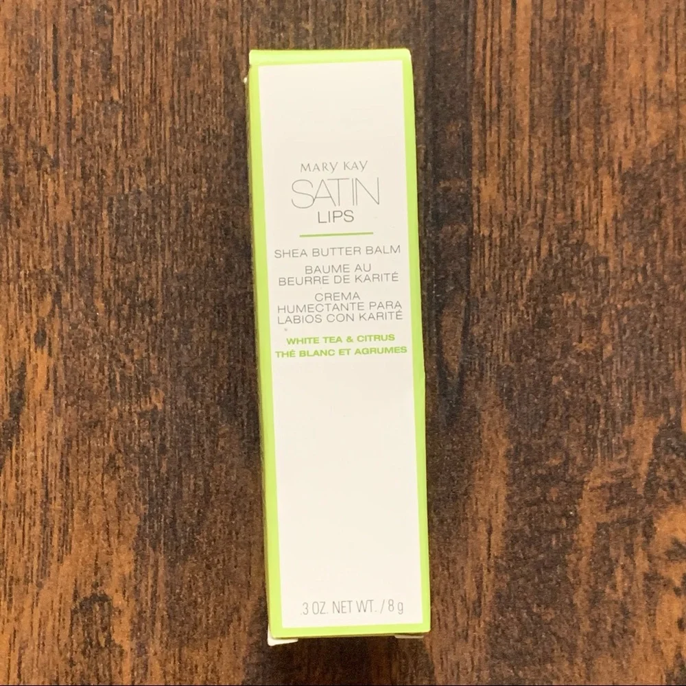 MK White Tea & Citrus Satin Lips Shea Butter Balm - gloss chapstick moisturizer